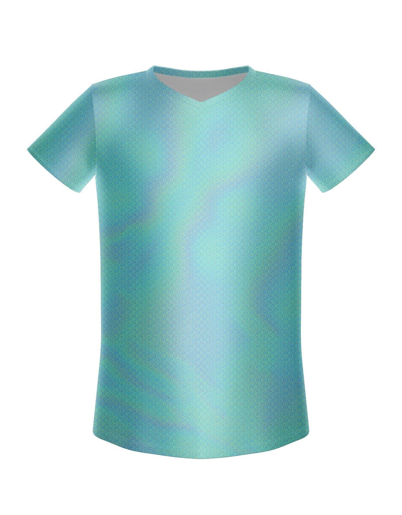 Solid Boys V Neck T-Shirt