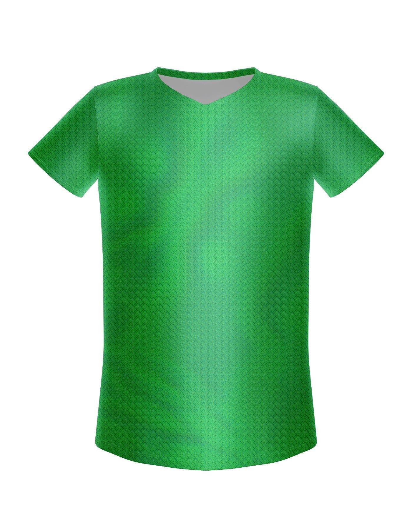 Solid Boys V Neck T-Shirt