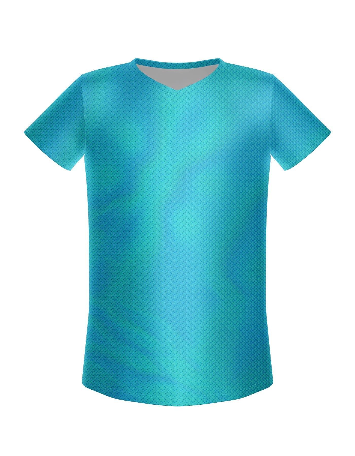 Solid Boys V Neck T-Shirt