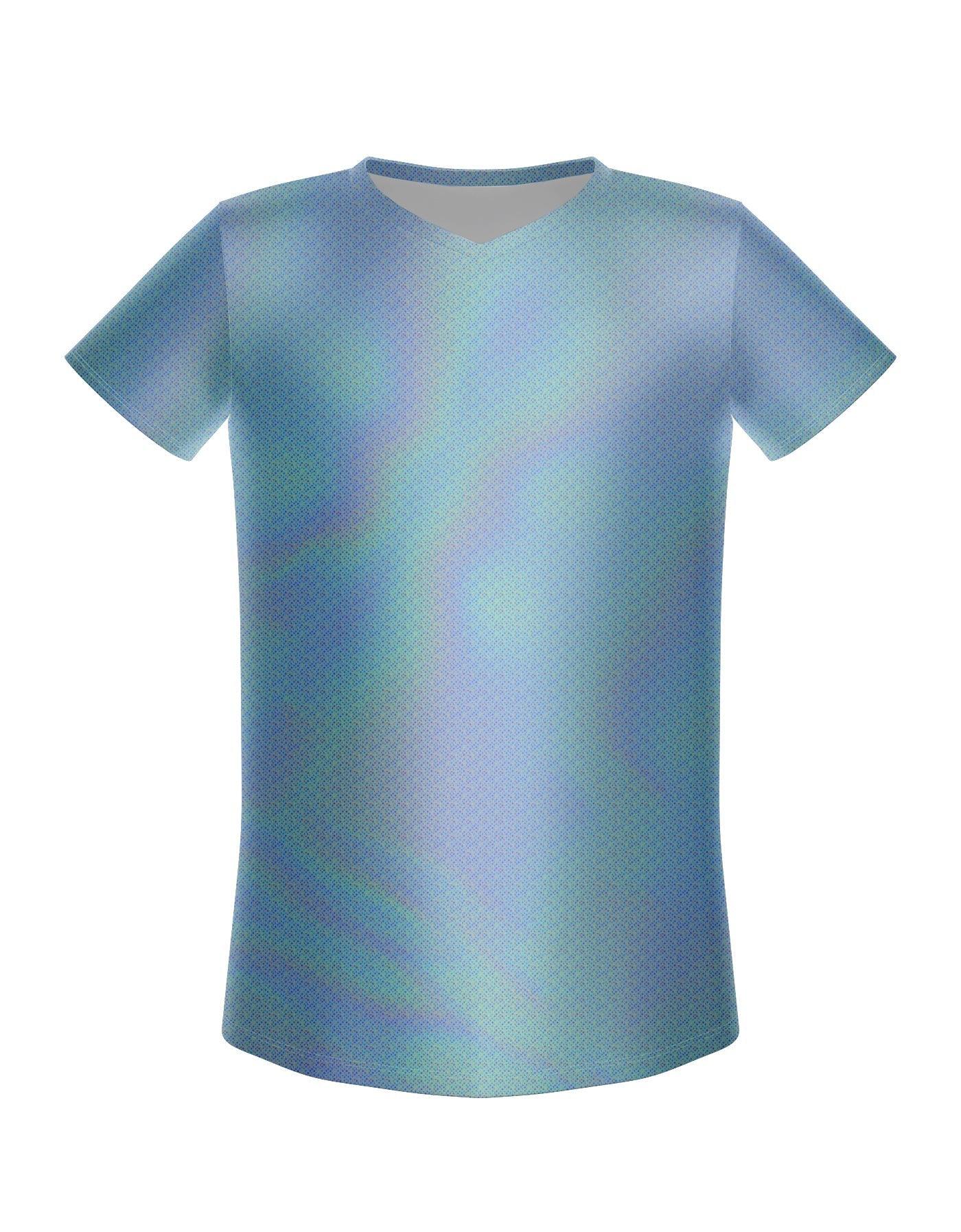 Solid Boys V Neck T-Shirt