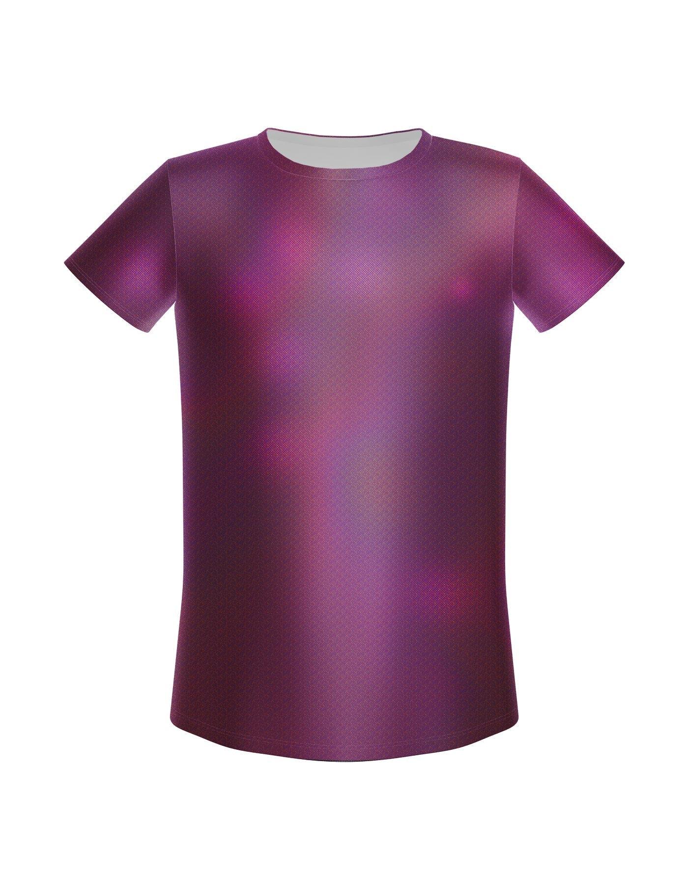 Solid Hologram Boys T-Shirt