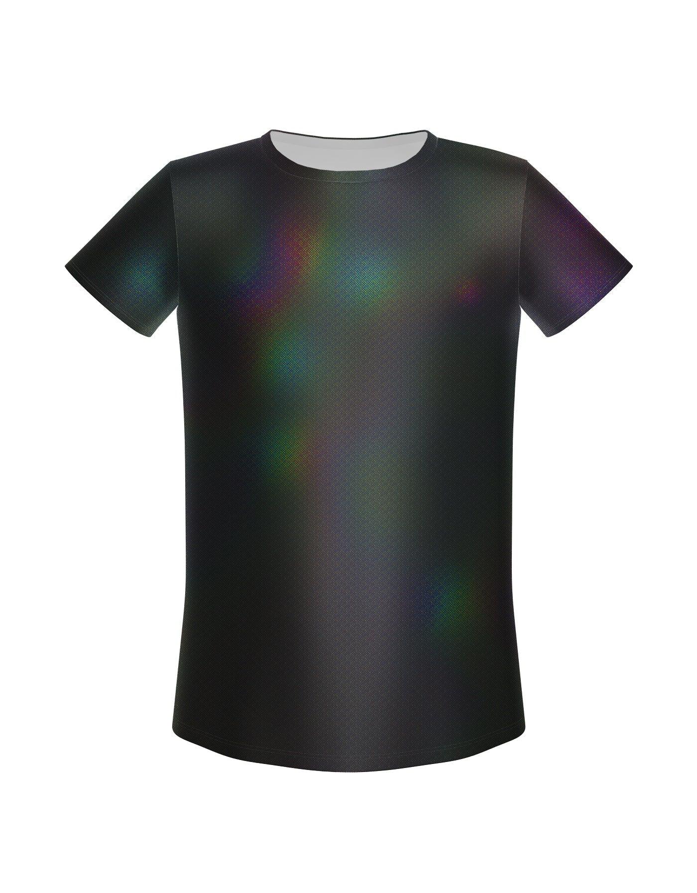Solid Hologram Boys T-Shirt