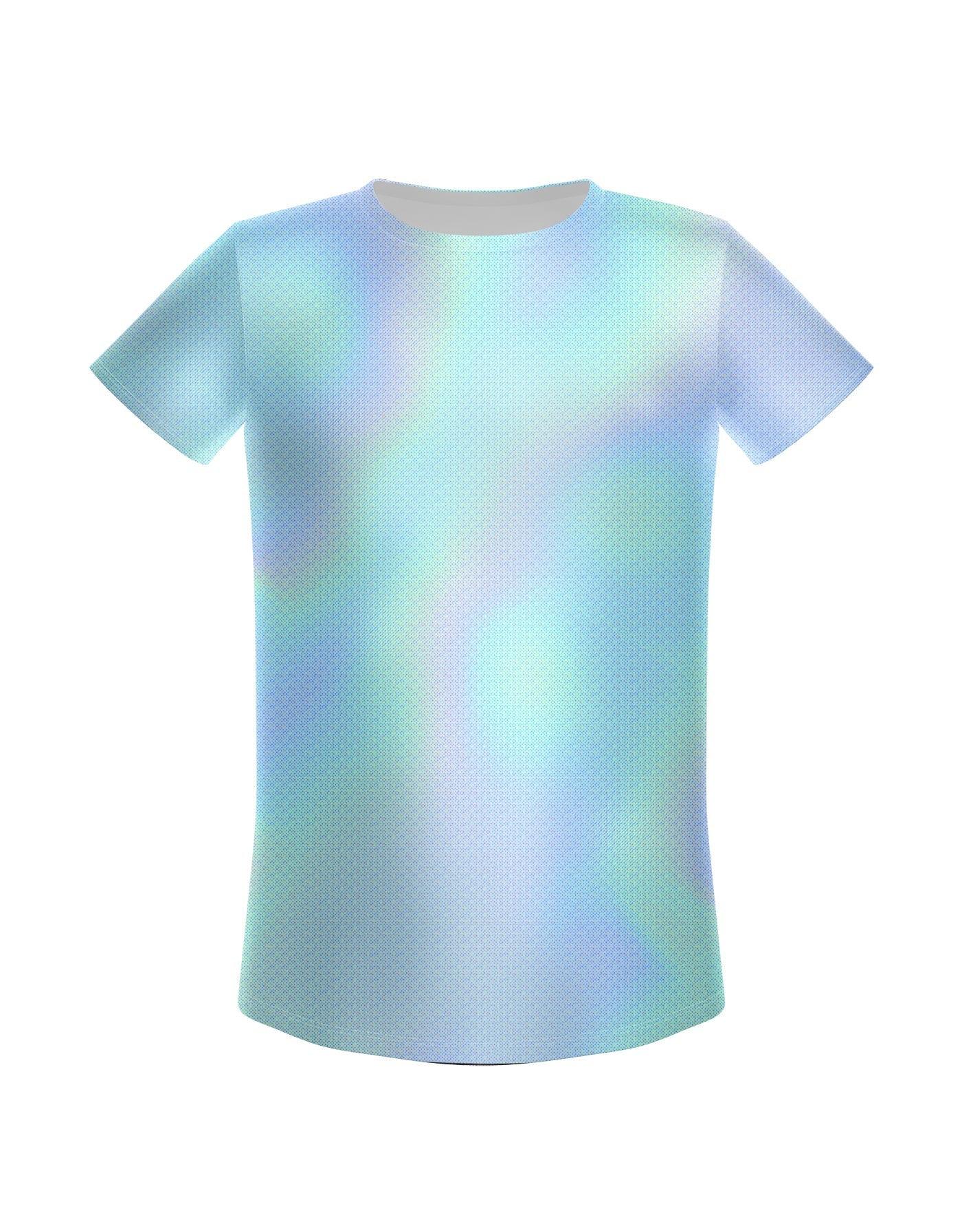 Solid Hologram Boys T-Shirt
