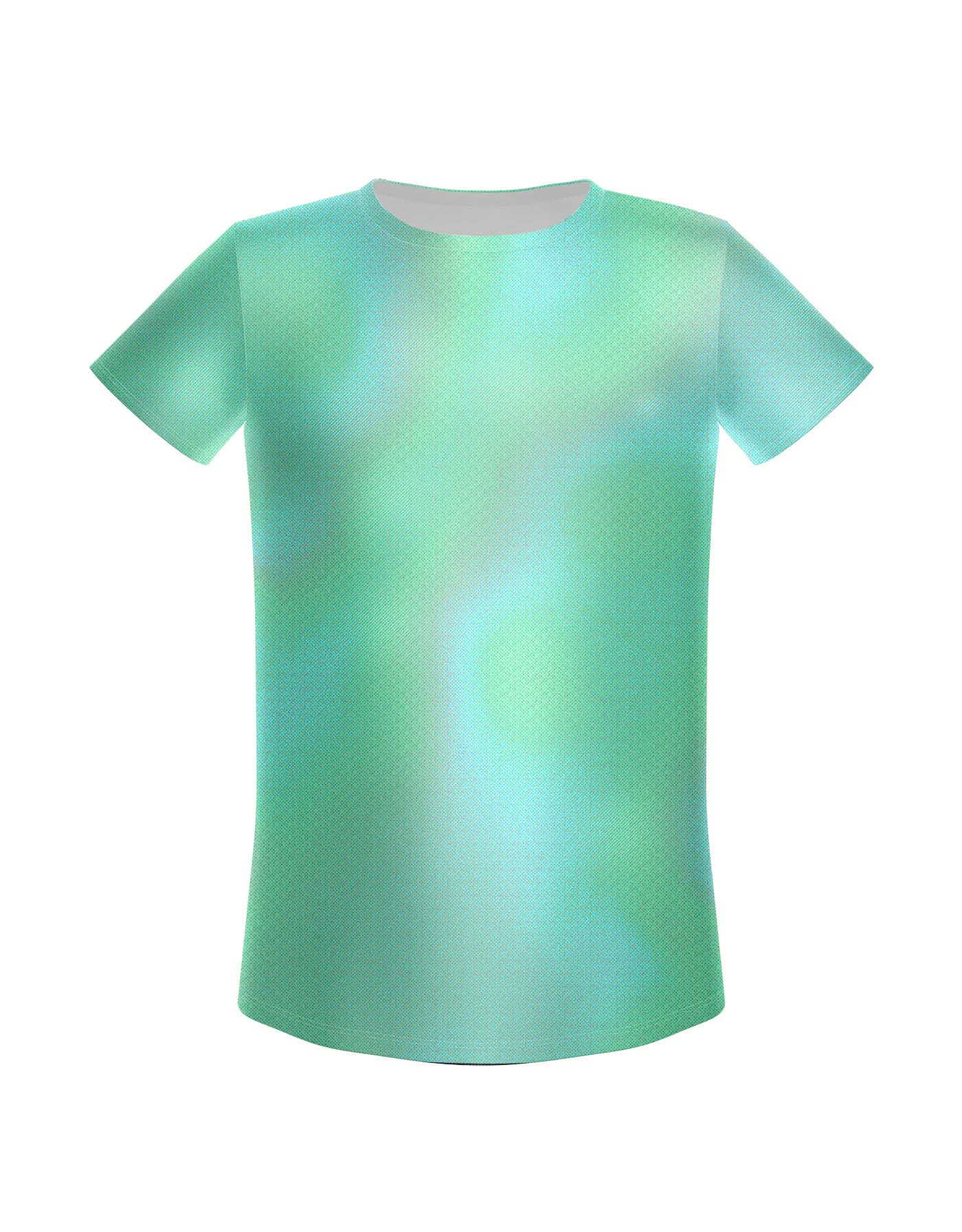 Solid Hologram Boys T-Shirt
