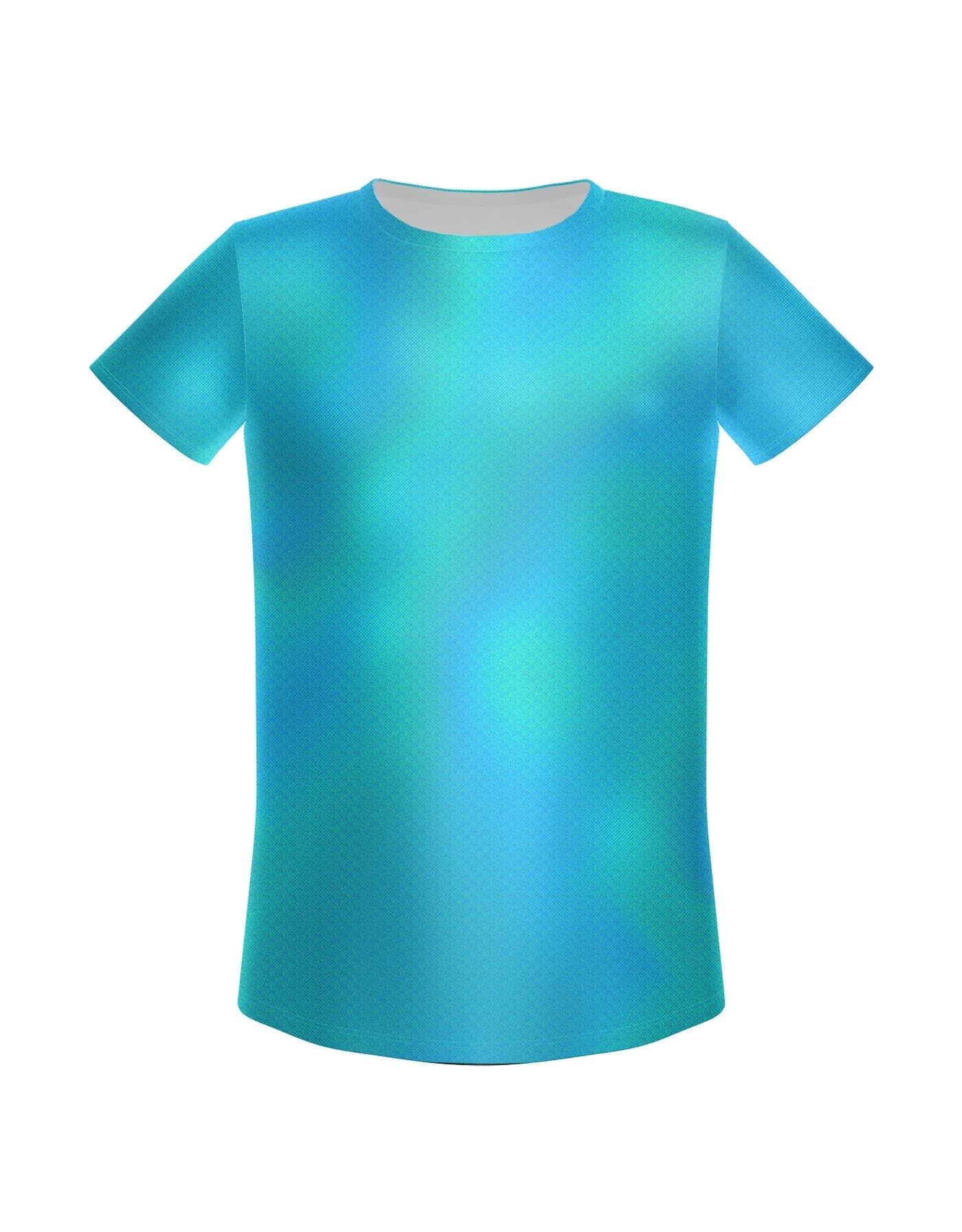 Solid Hologram Boys T-Shirt