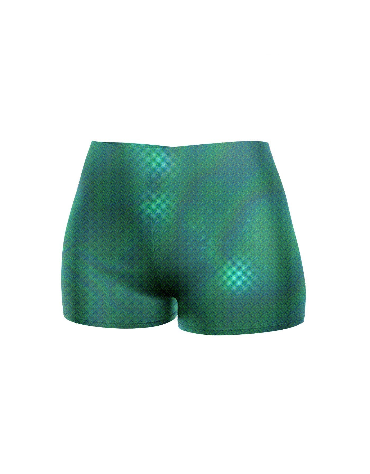 Solid Hologram Shorts