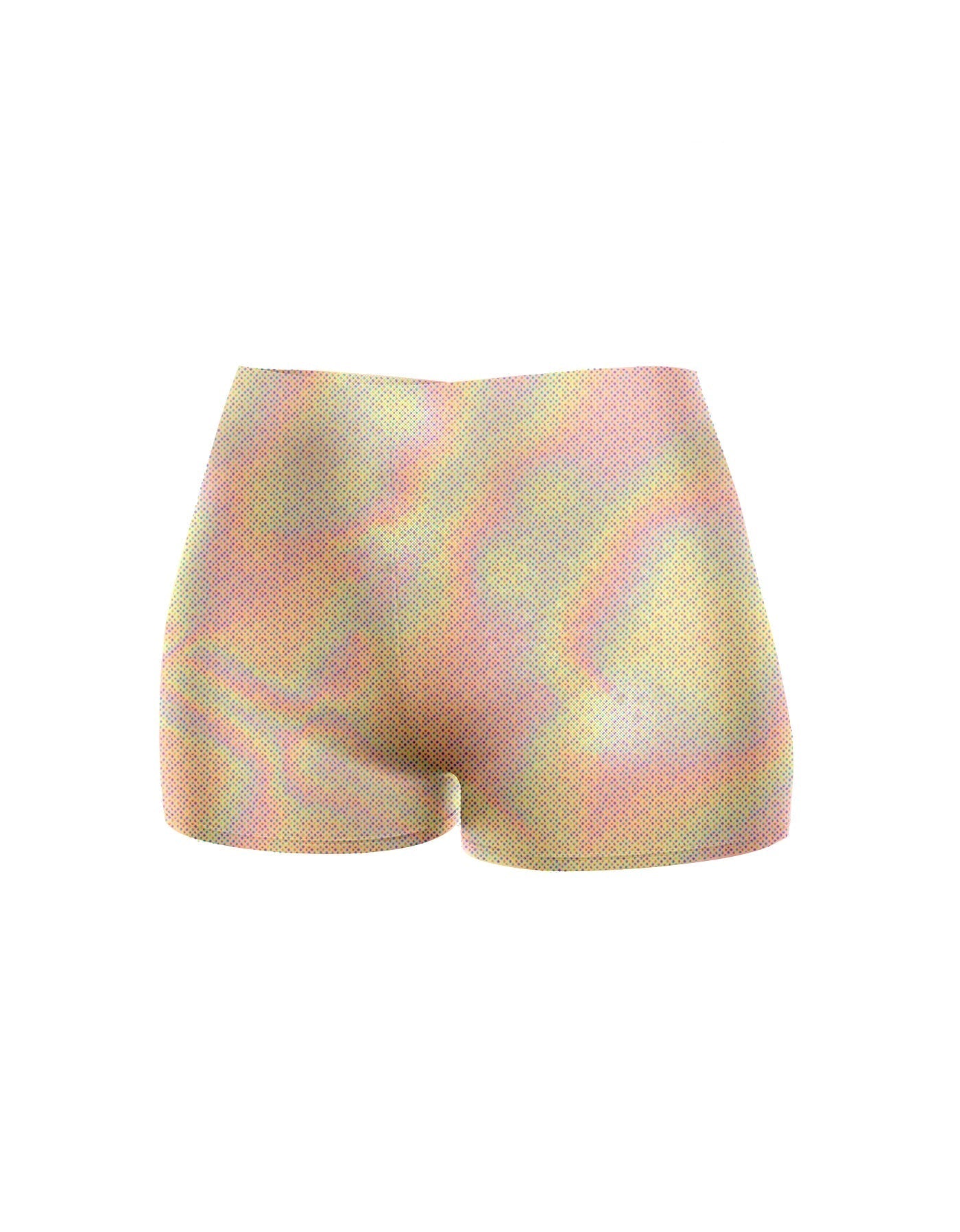 Solid Hologram Shorts