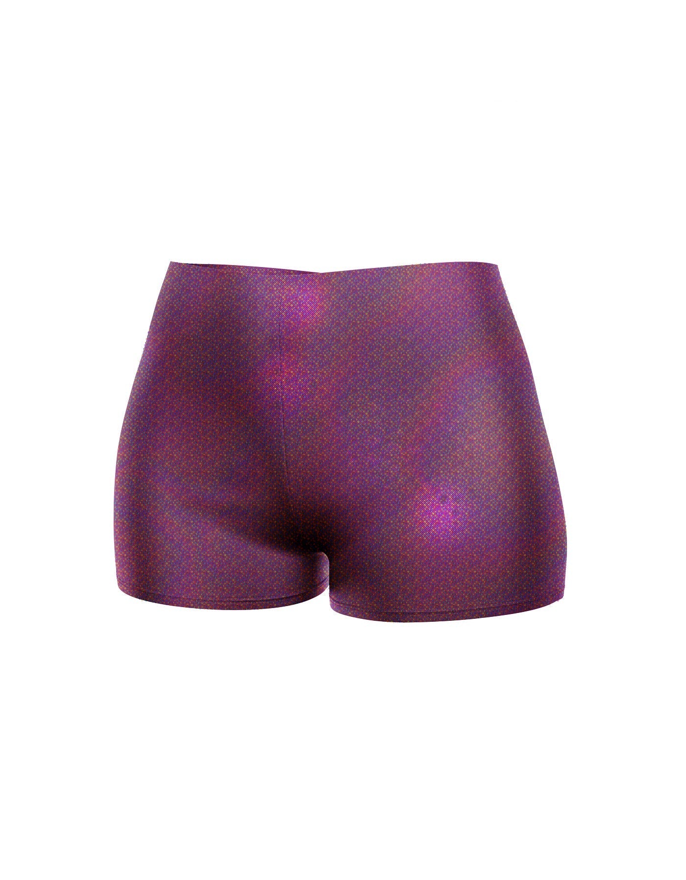 Solid Hologram Shorts