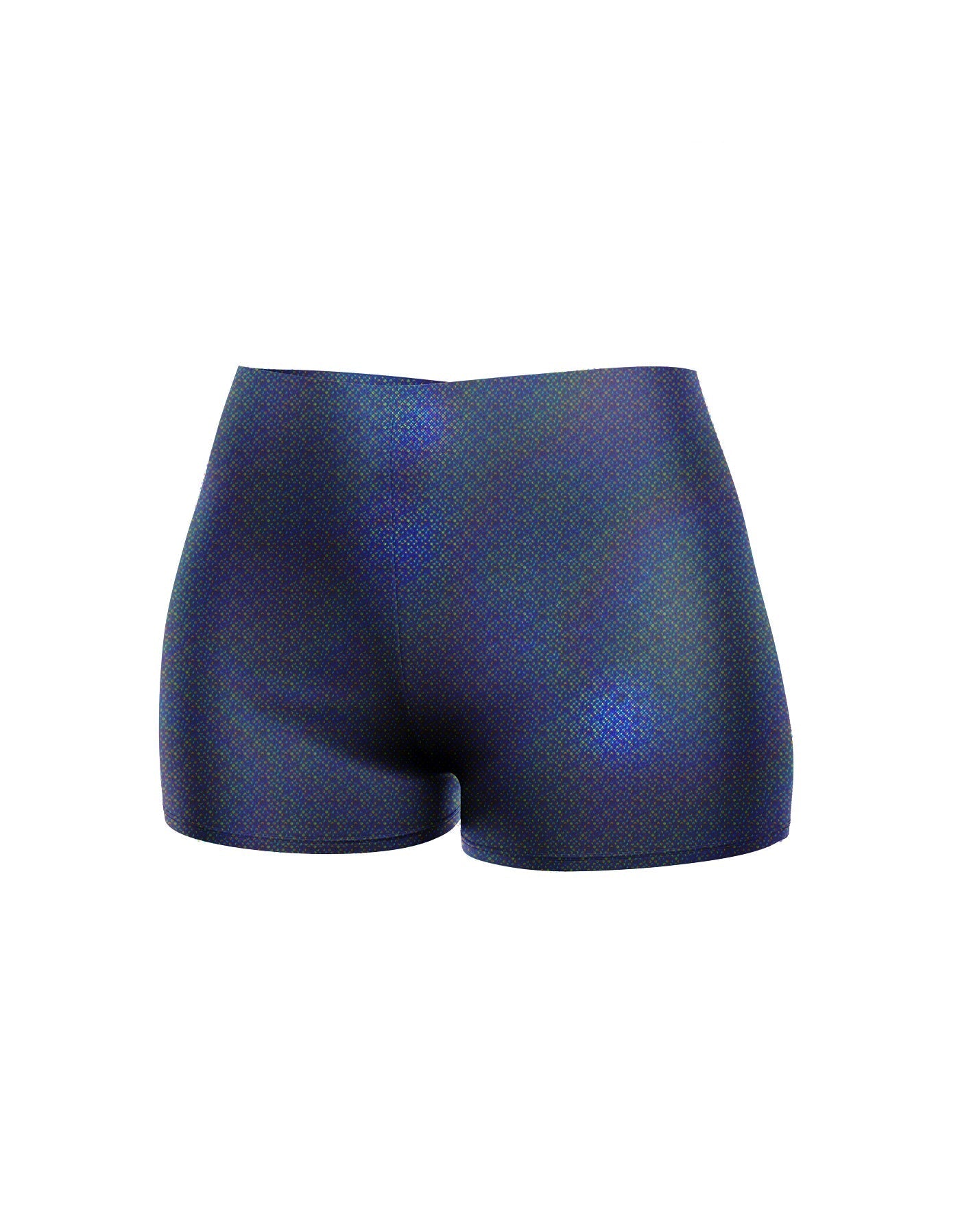 Solid Hologram Shorts