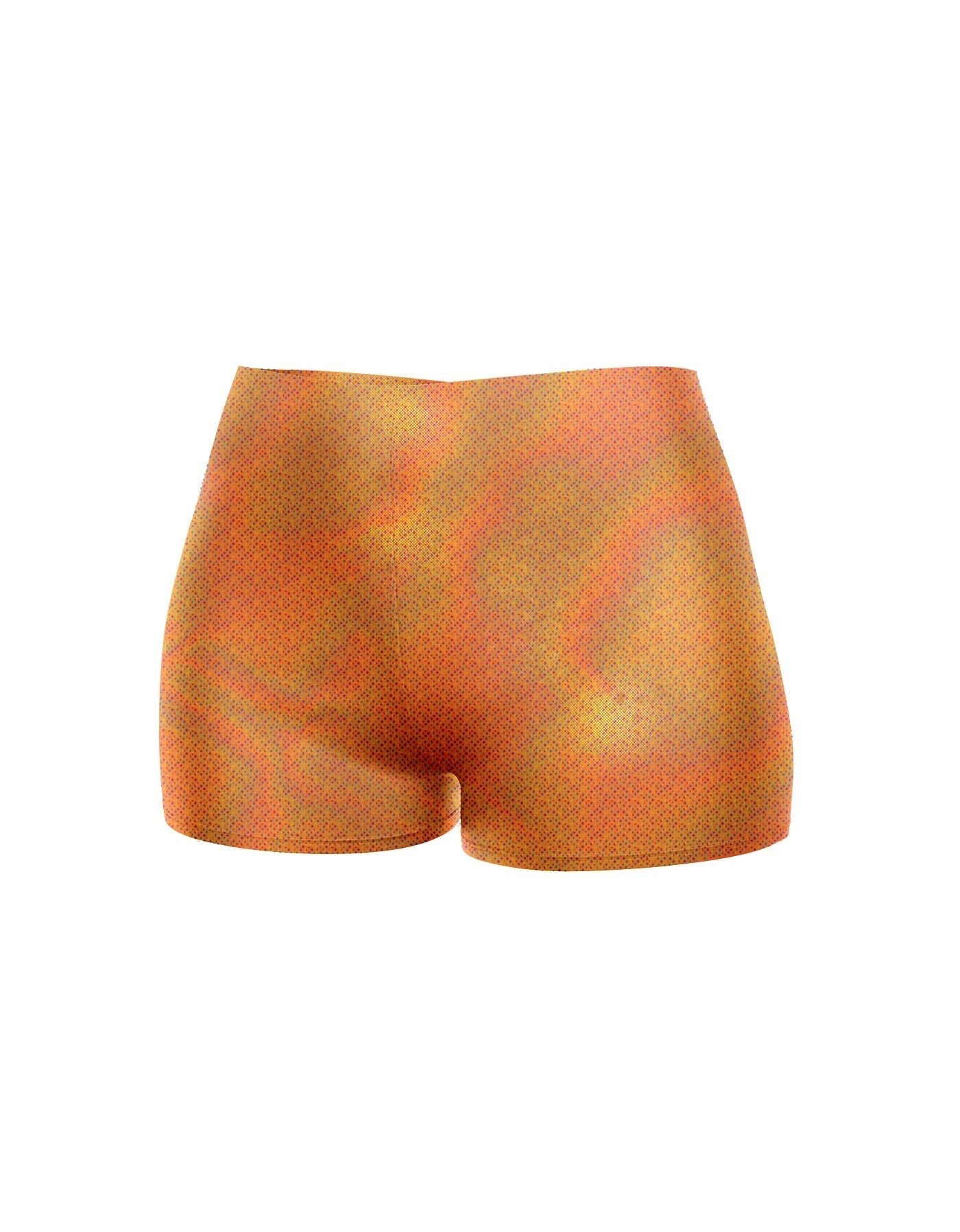 Solid Hologram Shorts