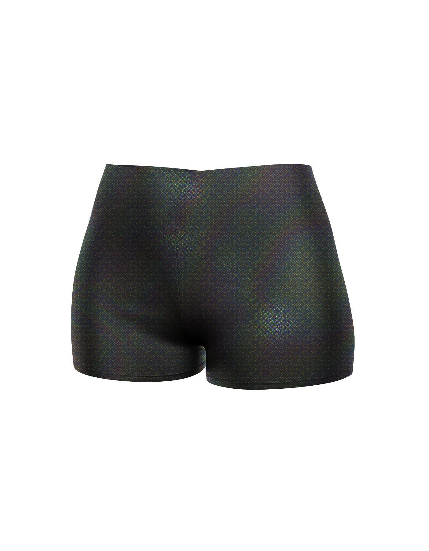 Solid Hologram Shorts