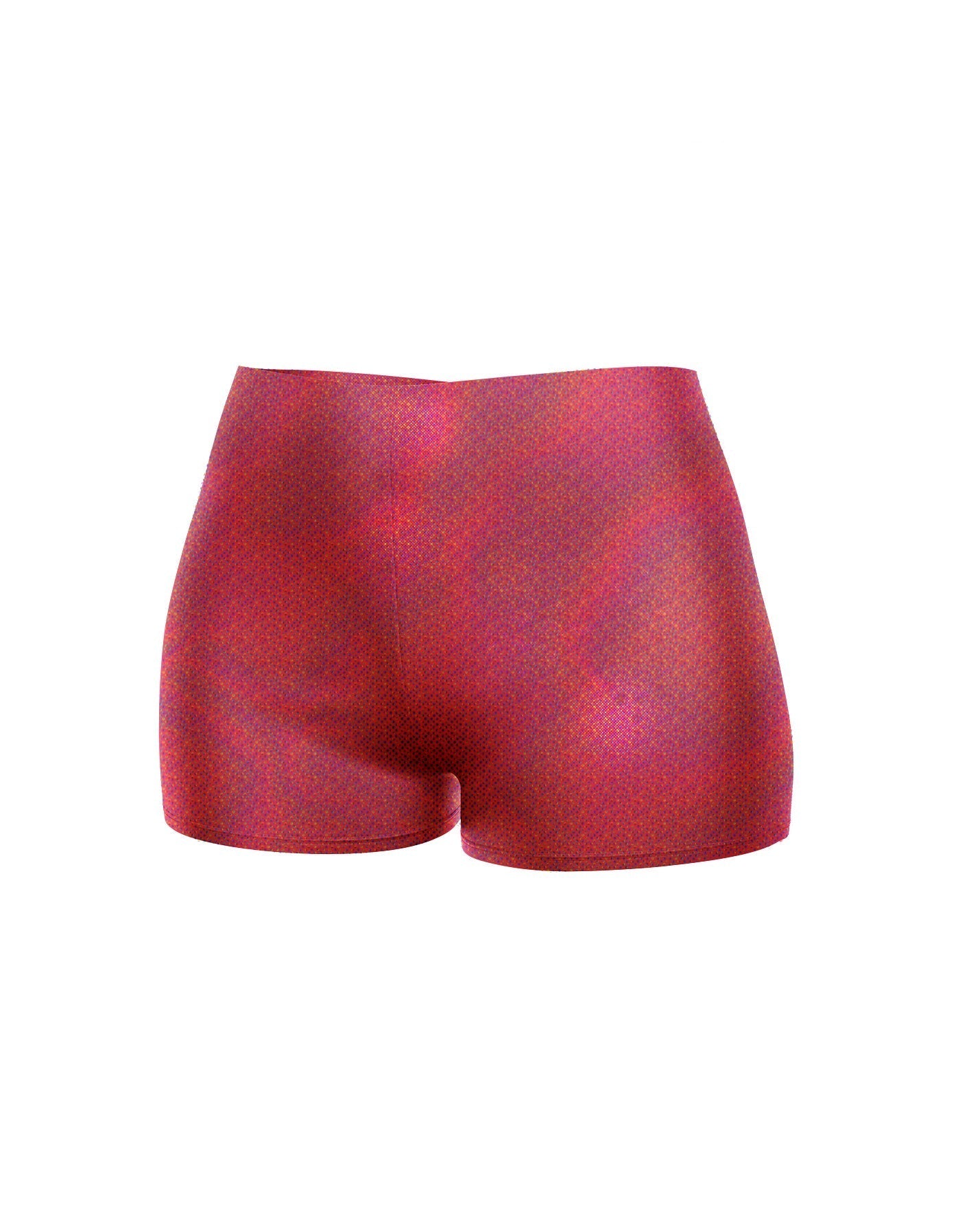 Solid Hologram Shorts