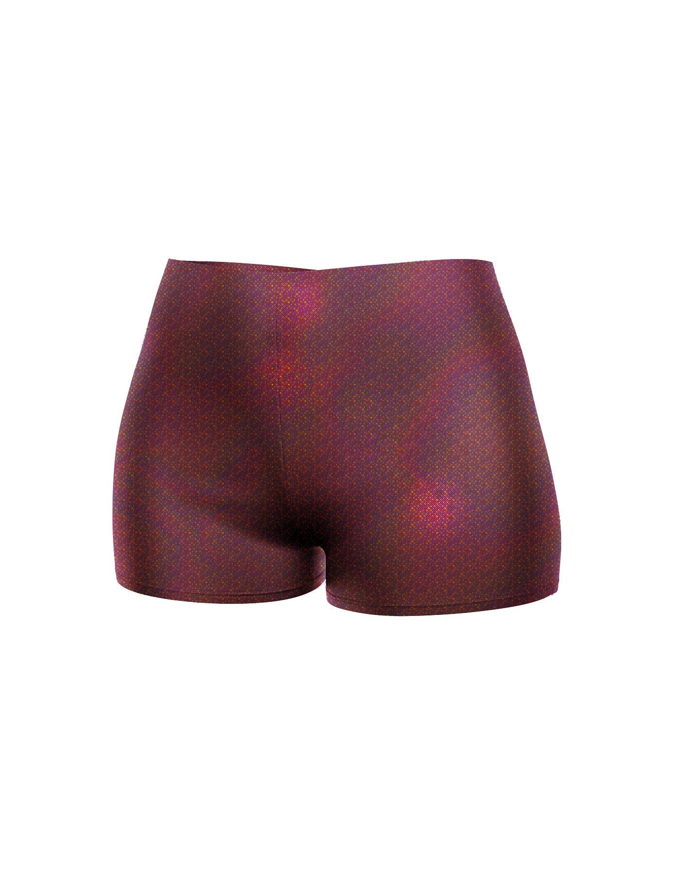 Solid Hologram Shorts