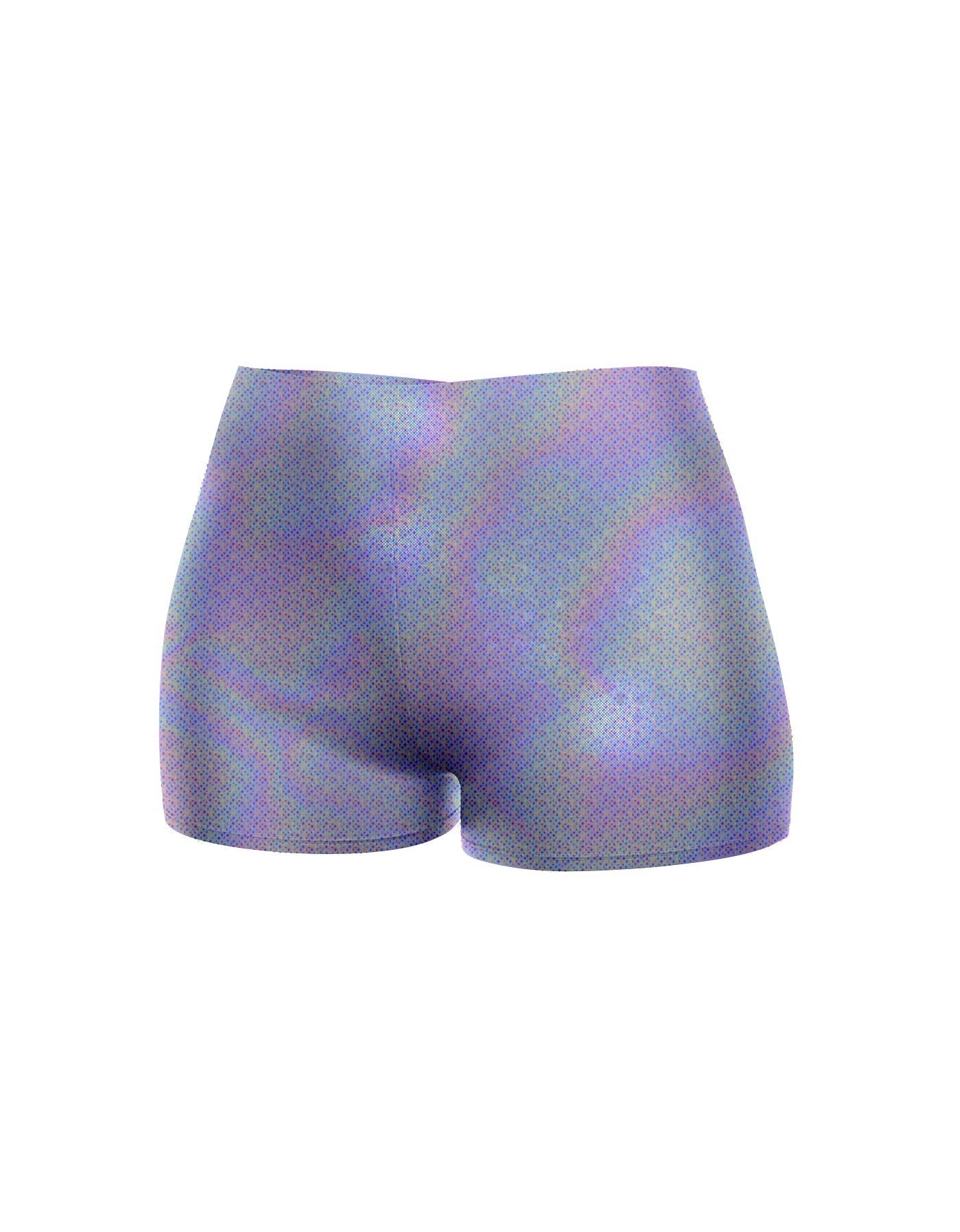 Solid Hologram Shorts