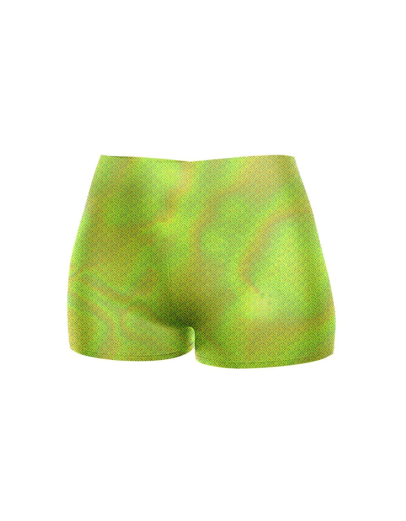 Solid Hologram Shorts