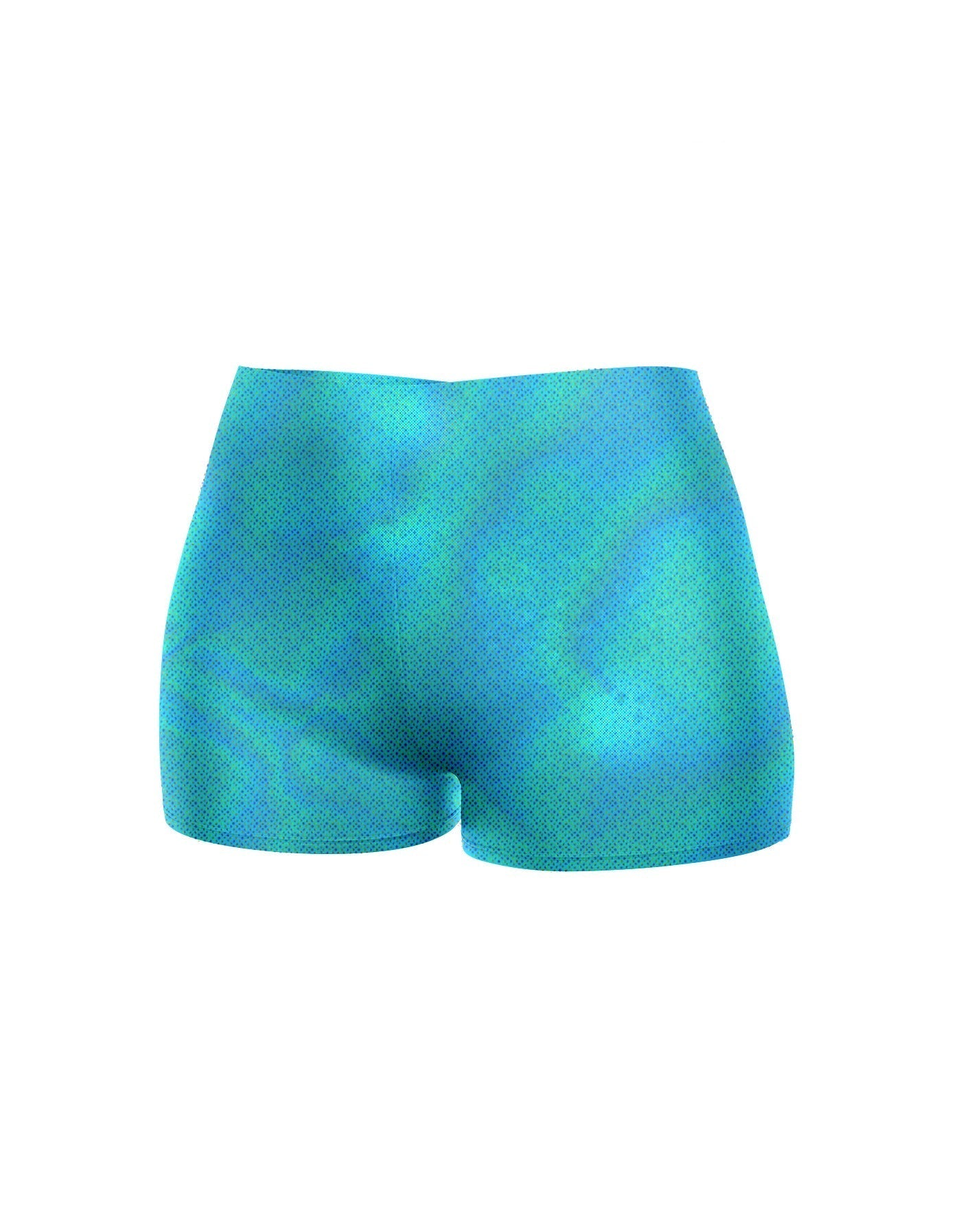 Solid Hologram Shorts