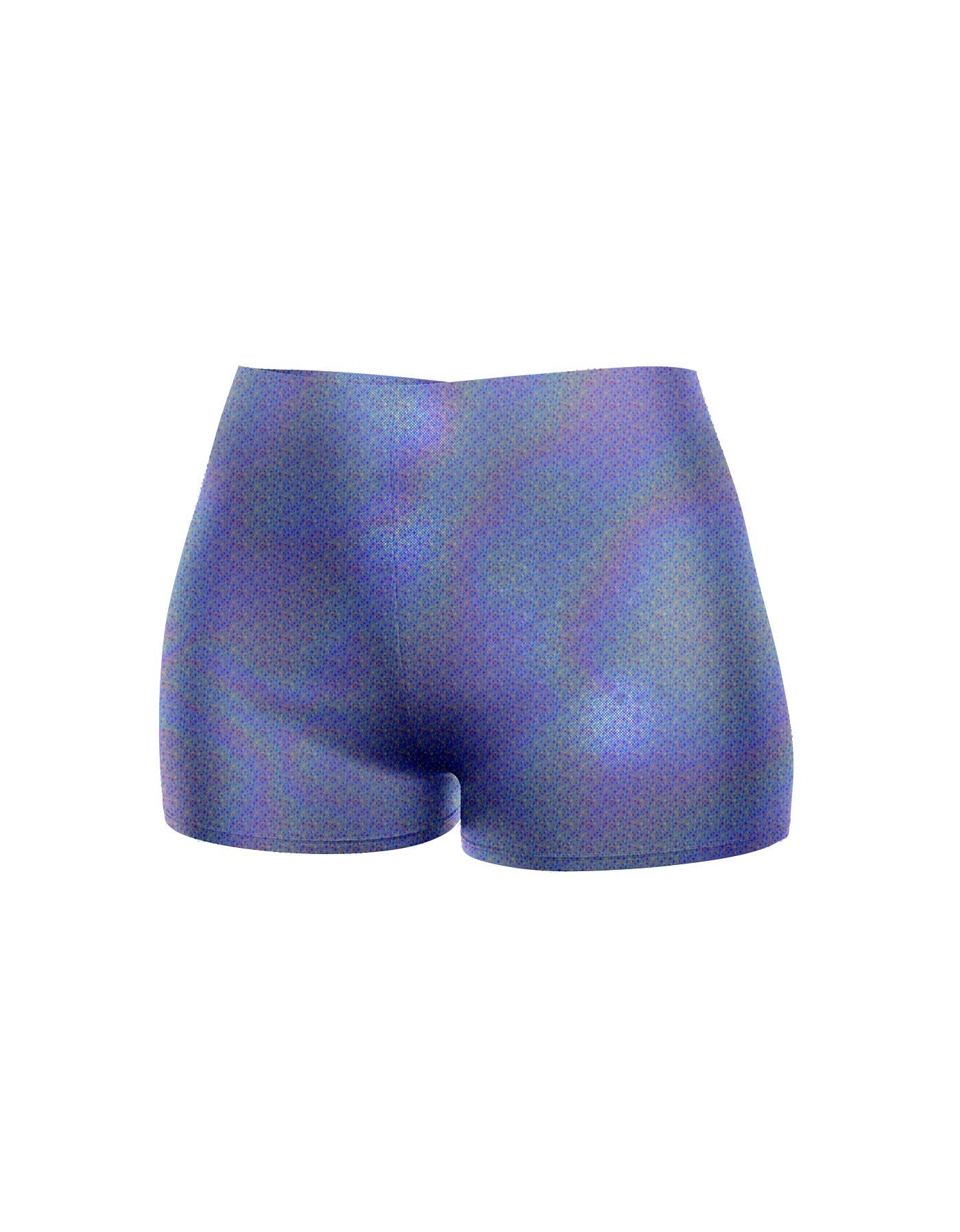 Solid Hologram Shorts