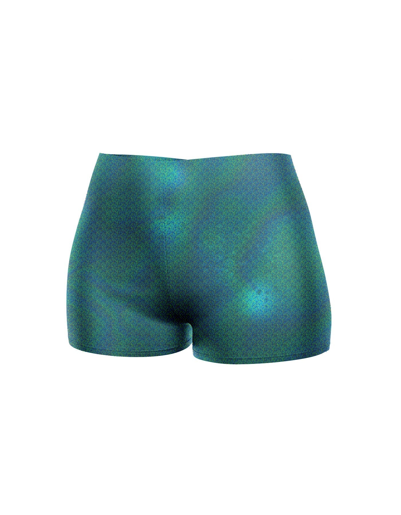 Solid Hologram Shorts