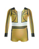 Demon Hunters Golden Long Sleeve Biketard
