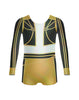 Demon Hunters Golden Long Sleeve Biketard