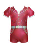 Cowgirl Baby Puff Sleeve Biketard