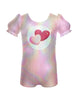 Little Bears Puff Sleeve Biketard
