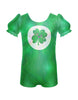 Little Bears Puff Sleeve Biketard