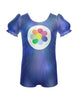 Little Bears Puff Sleeve Biketard