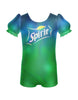 Spirit Puff Sleeve Biketard