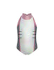 Shark Tales Halter Leotard with Fin