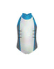 Shark Tales Halter Leotard with Fin