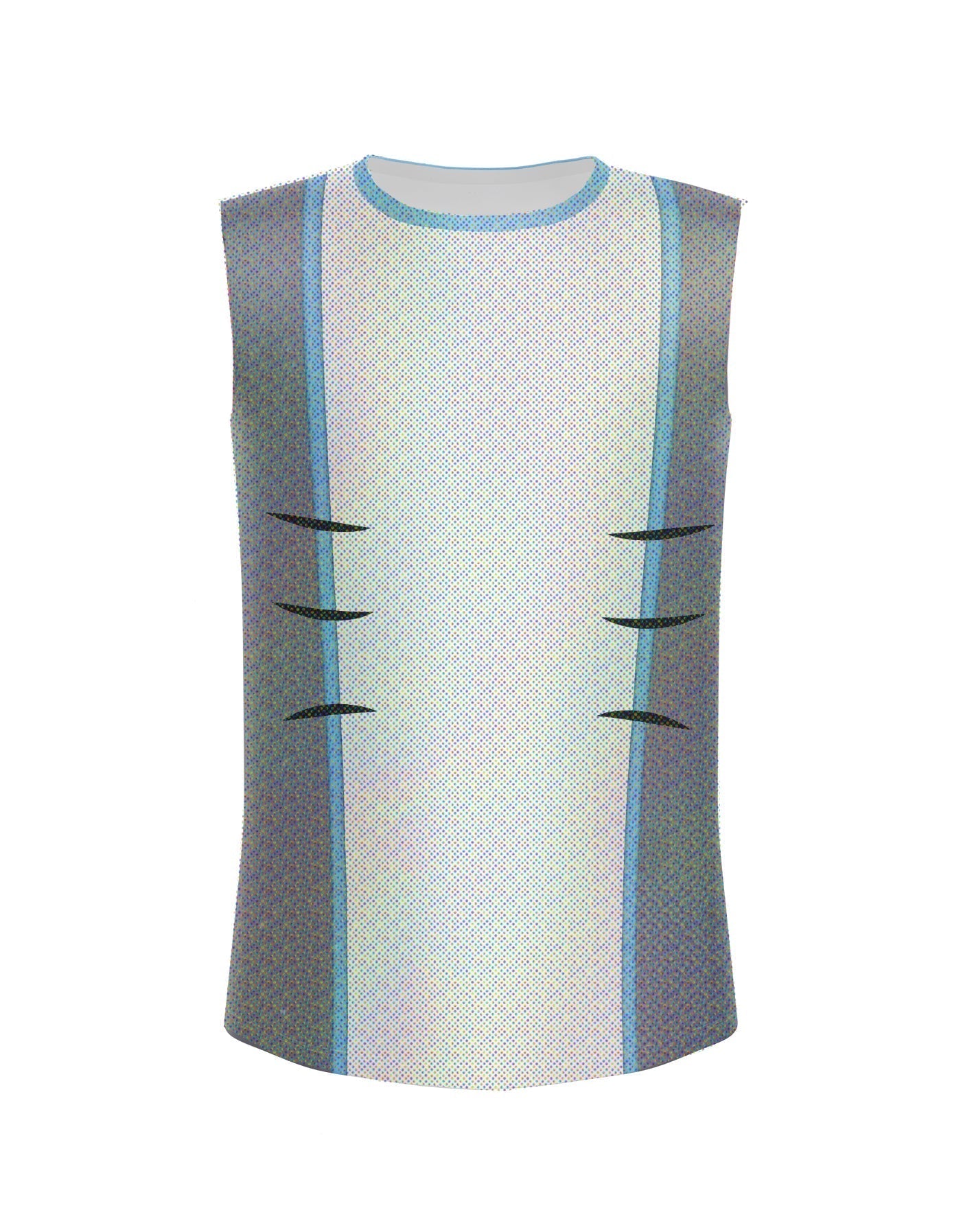 Shark Tales Tank Shirt with Fin