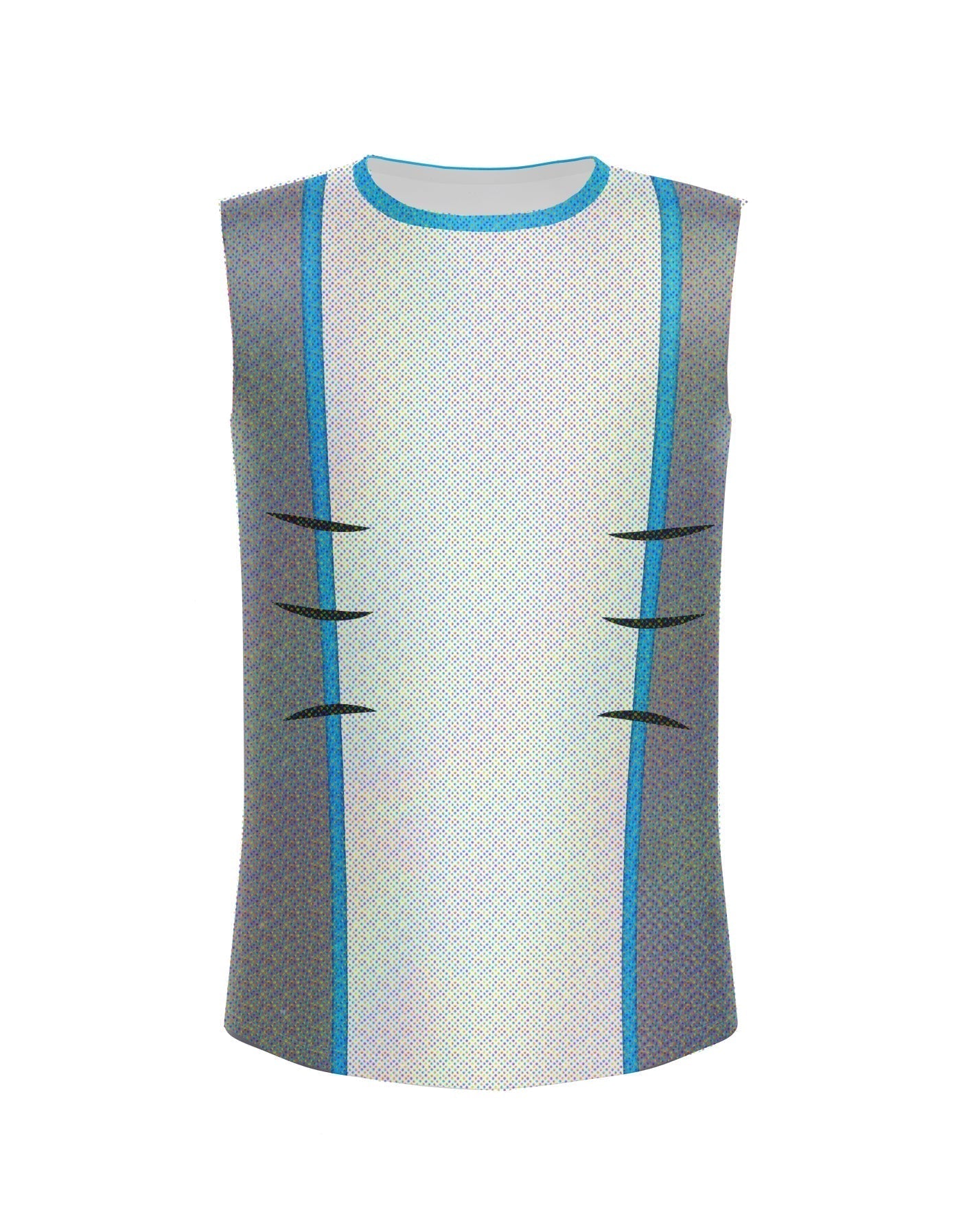 Shark Tales Tank Shirt with Fin