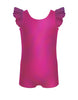 Rainbow Connection Tank Biketard with Gather Sleeves