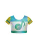 DJ Cap Sleeve Crop Top