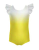 Ombre Magic Tank Gather Sleeve Leotard
