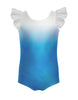 Ombre Magic Tank Gather Sleeve Leotard