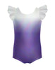 Ombre Magic Tank Gather Sleeve Leotard