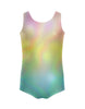 Ombre Pastels Tank Leotard