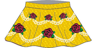 Custom Belle Top Skirt