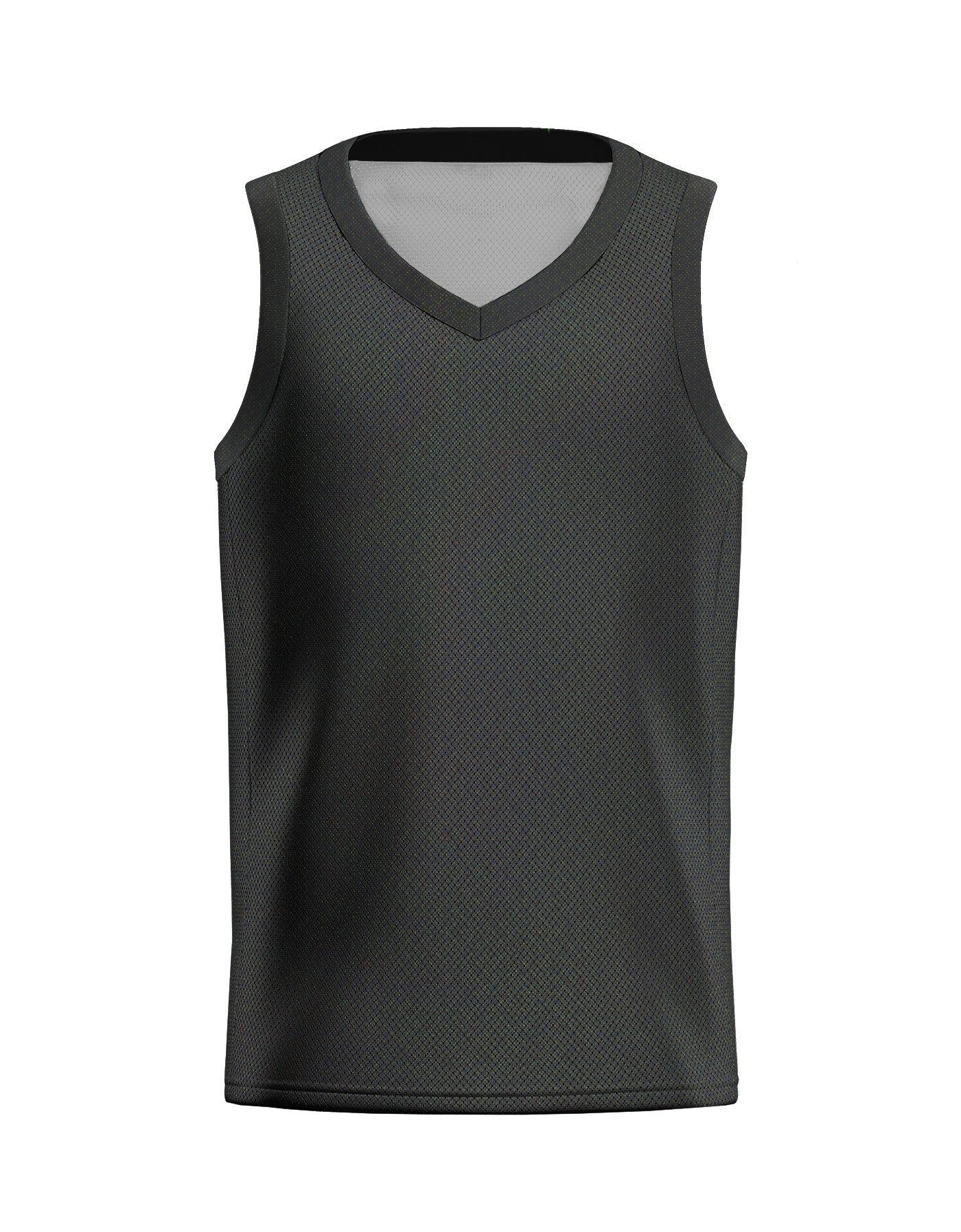 Solid Basketball Jersey