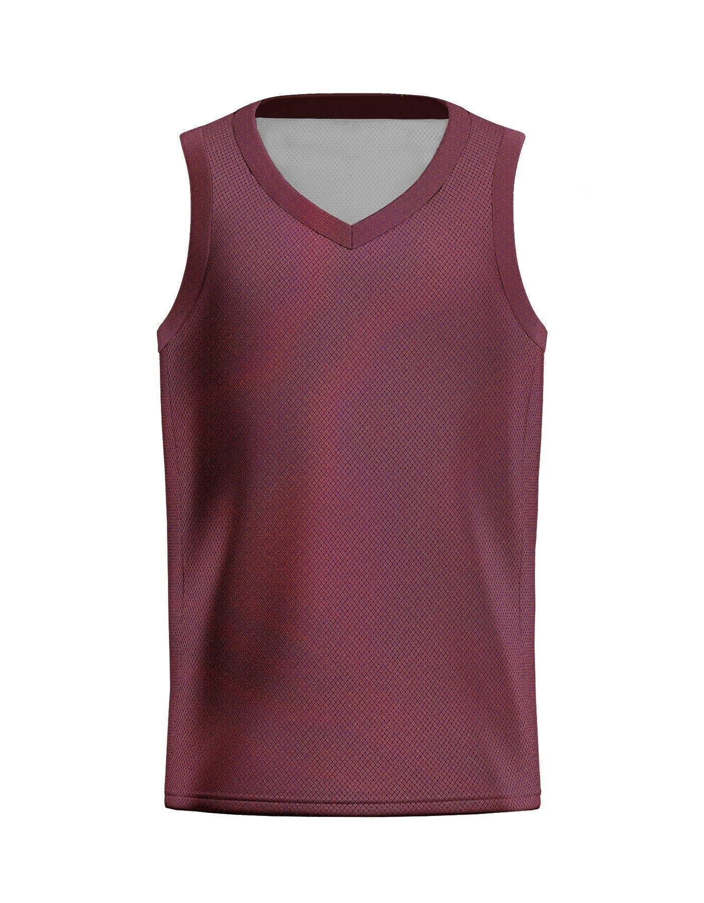 Solid Basketball Jersey