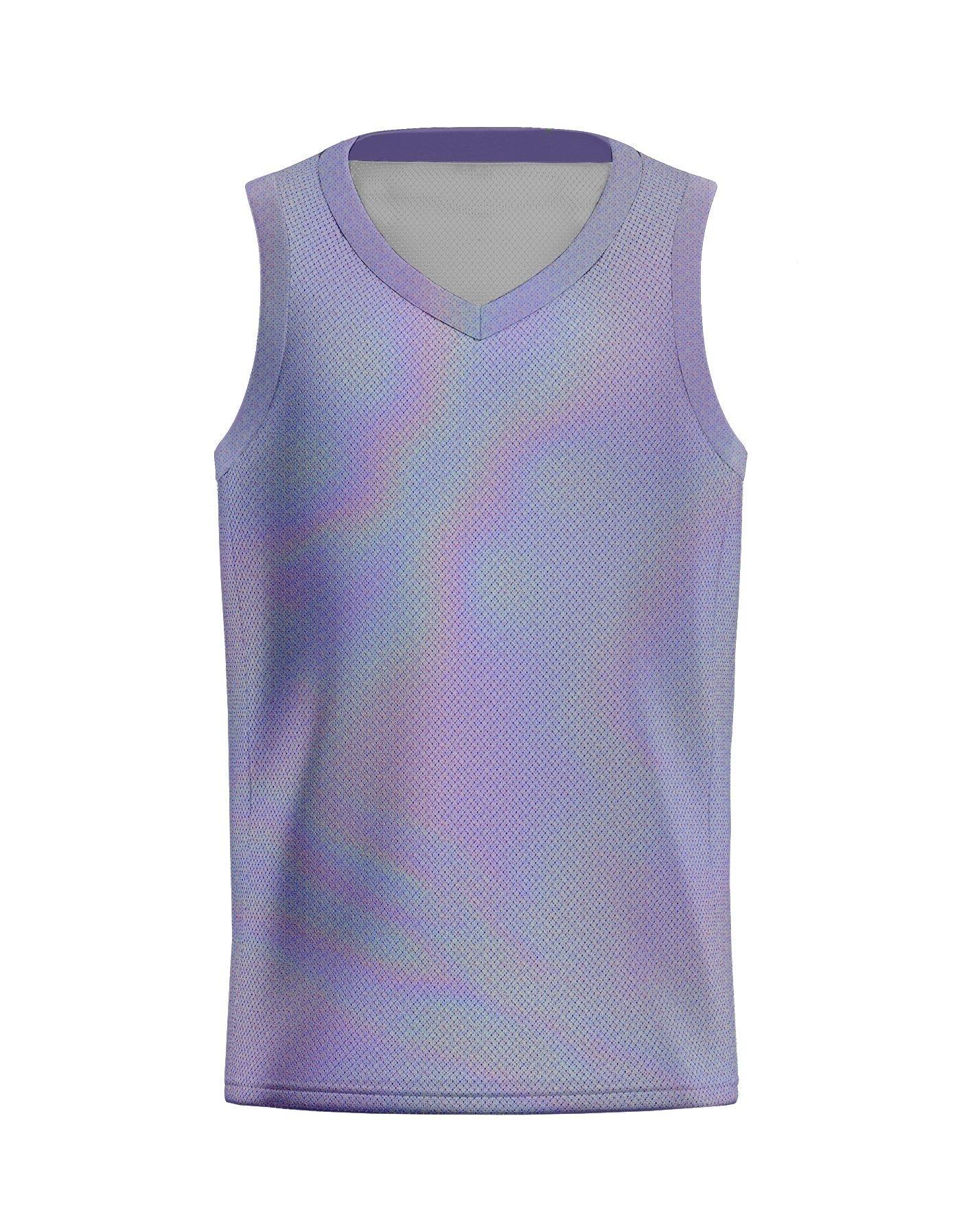 Solid Basketball Jersey