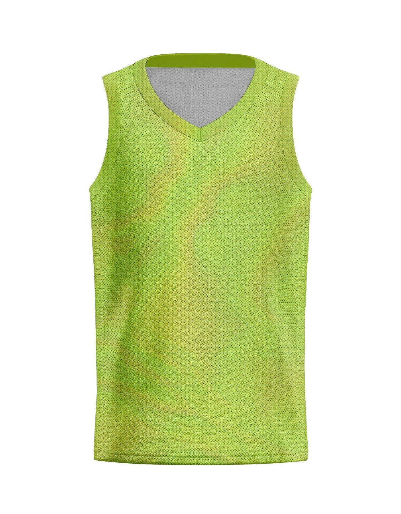 Solid Basketball Jersey