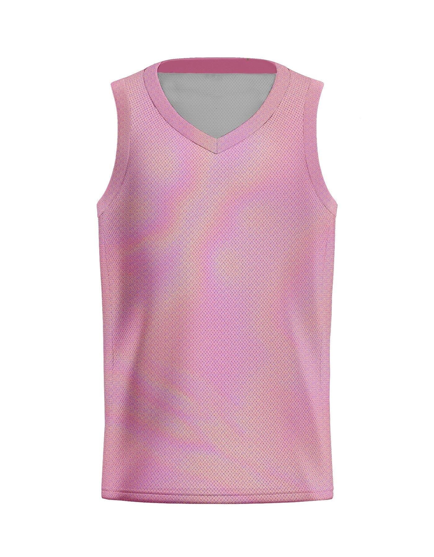 Solid Basketball Jersey