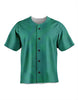 Solid Hologram Baseball Jersey