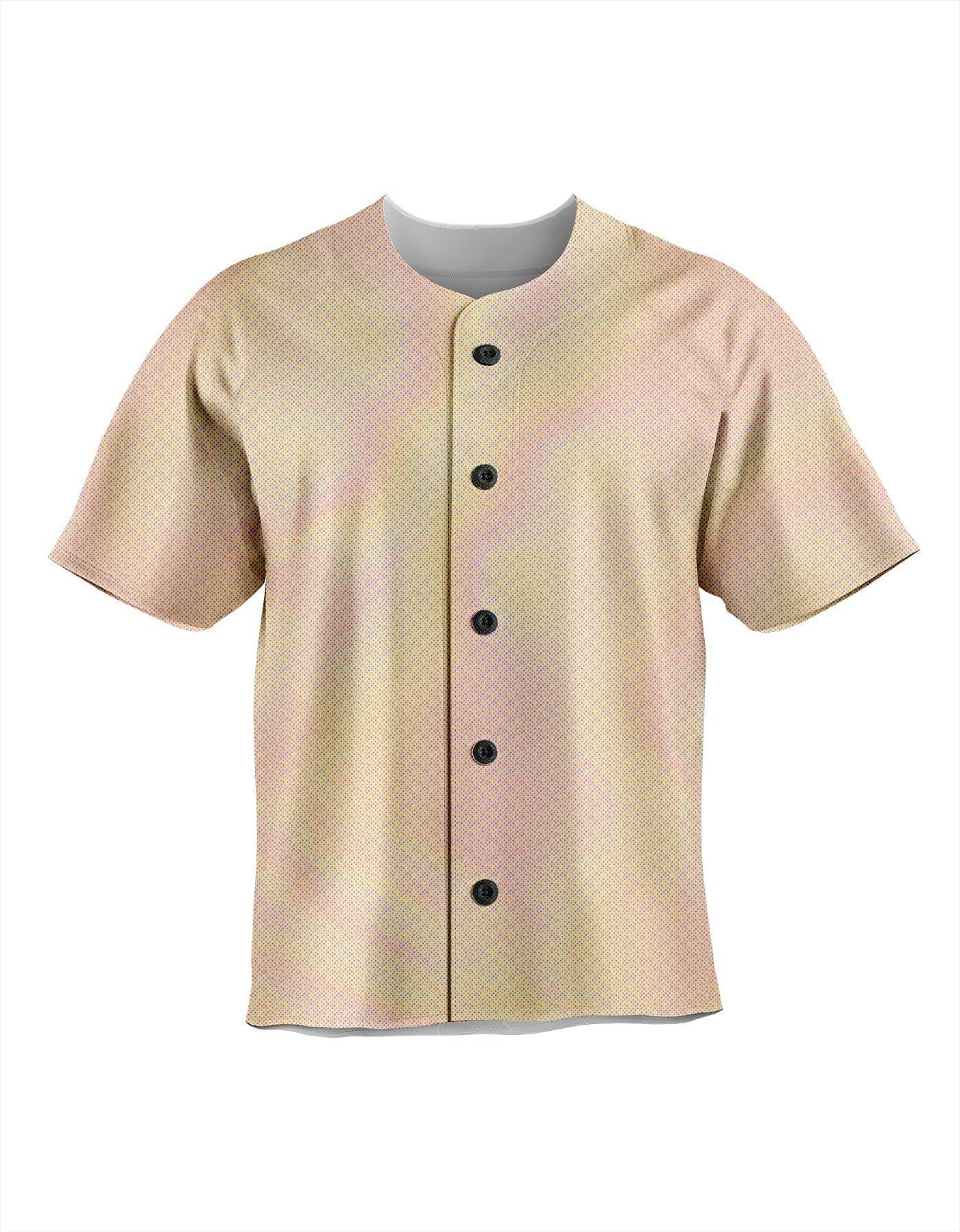 Solid Hologram Baseball Jersey