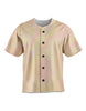 Solid Hologram Baseball Jersey