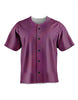 Solid Hologram Baseball Jersey