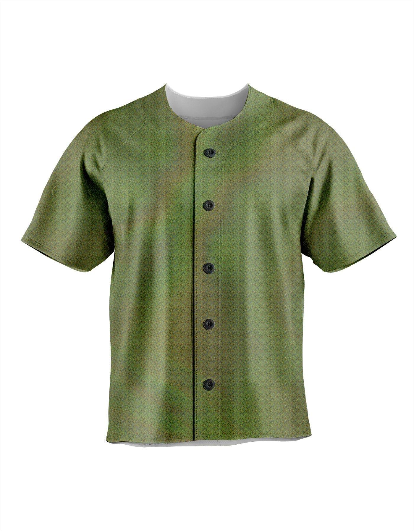 Solid Hologram Baseball Jersey